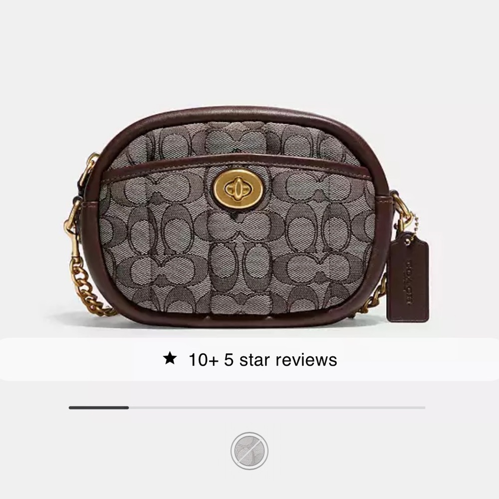 Coach purse
